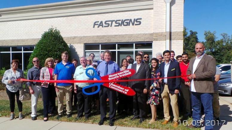 FASTSIGNS of Mooresville Celebrates Grand Opening